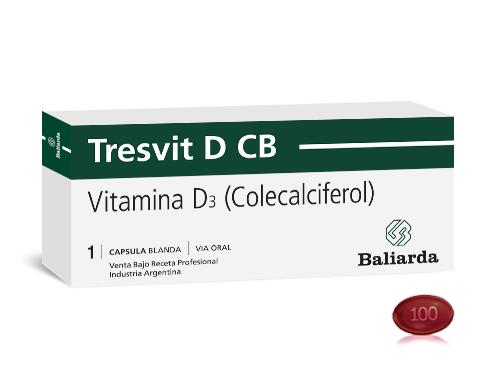 Tresvit D CB_100000_Vitamina-D3_10.png Tresvit D CB Vitamina D3 Colecalciferol Deficiencia de vitamina D osteoporosis Vitamina D3 vitaminoterapia Tresvit D CB